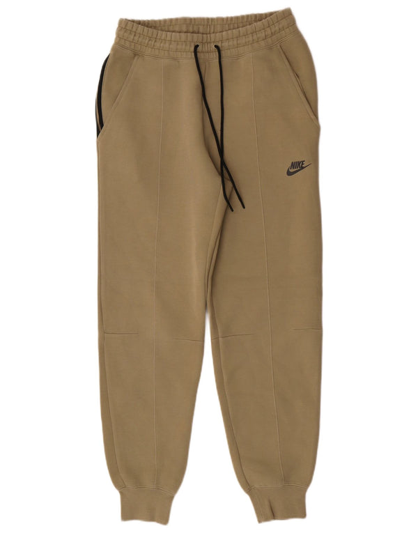 Calça de treino masculina Nike joggers pequeno algodão verde