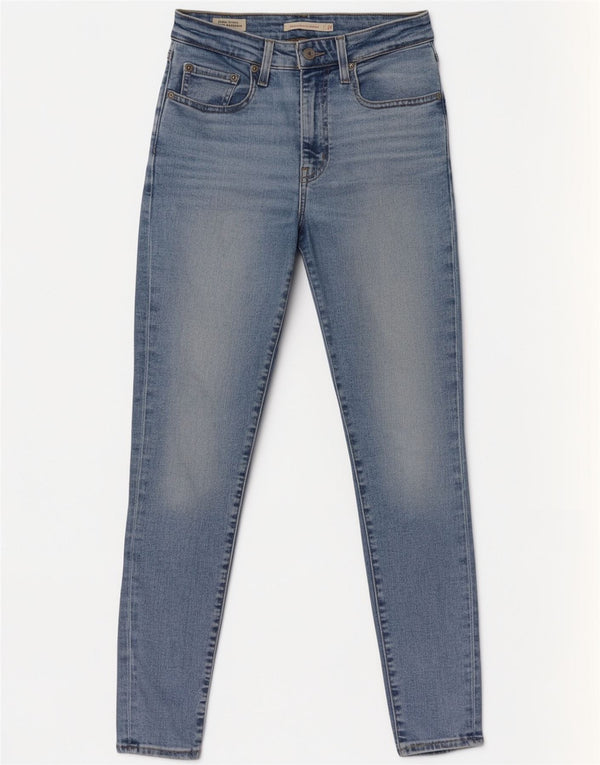 Calça Jeans Levis Feminina 721 High Rise Skinny W27 L28 Azul