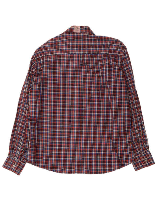 Marlboro Classics Mens Shirt 2XL Multicoloured Check Cotton
