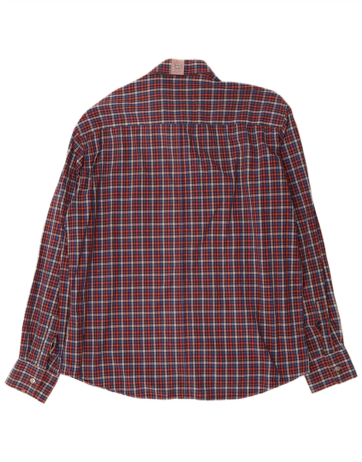 Camisa masculina Marlboro Classics 2XL algodão xadrez multicolorido