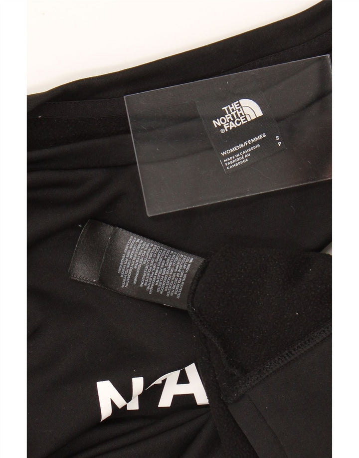 THE NORTH FACE Suéter oversized feminino UK 10 pequeno preto