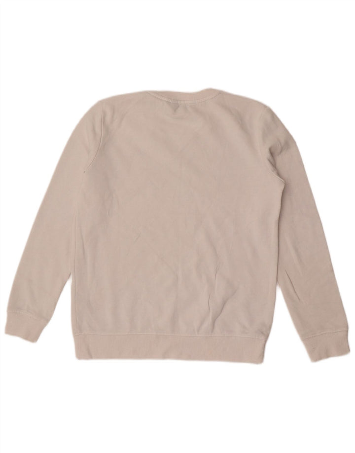 Tommy Hilfiger moletom masculino jumper XS algodão branco