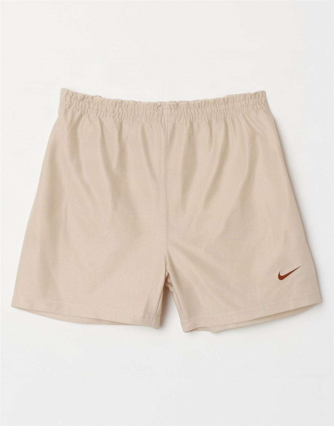 Shorts esportivos masculinos Nike UK 42/44 grande poliéster branco