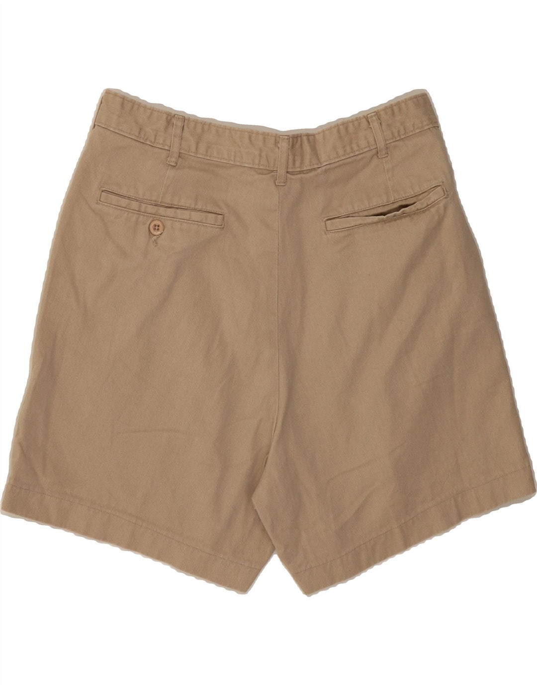 J. CREW Womens Pegged Chino Shorts W32 Medium Beige Cotton Vintage J. Crew and Second-Hand J. Crew from Messina Hembry 
