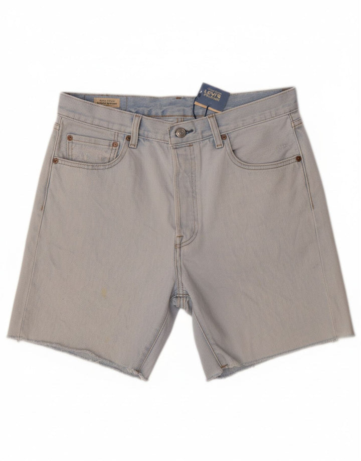 LEVI'S Masculino 501 Shorts Jeans W33 Azul Médio