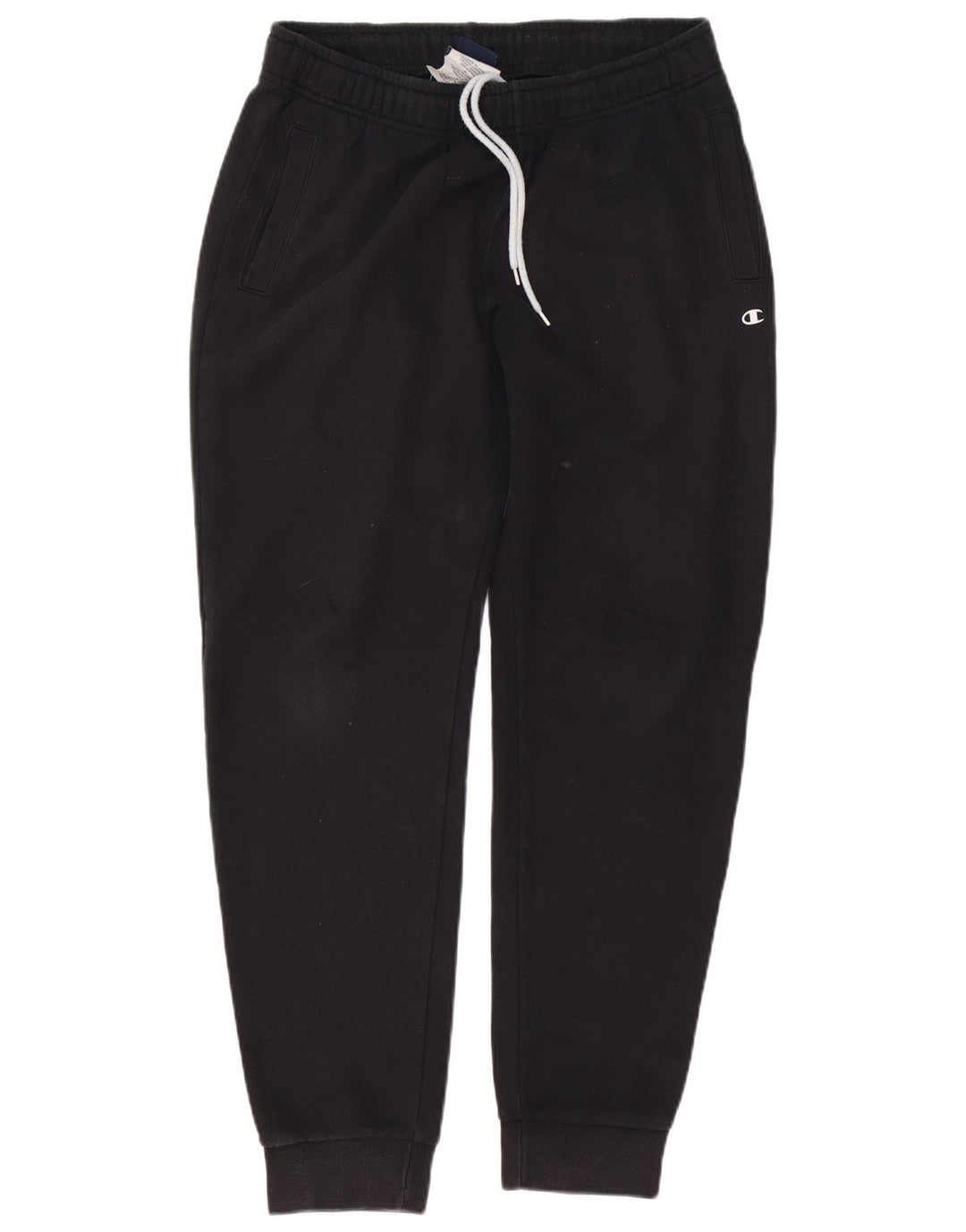 Calça esportiva masculina Champion Joggers médio algodão preto