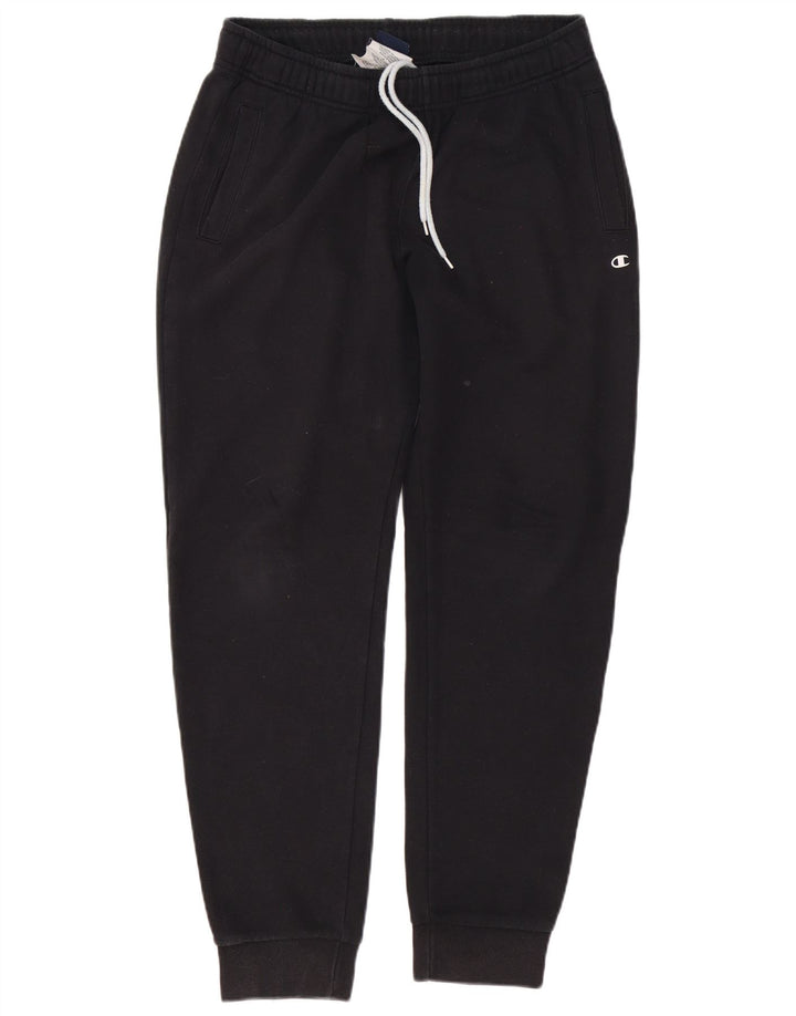 Calça esportiva masculina Champion Joggers médio algodão preto