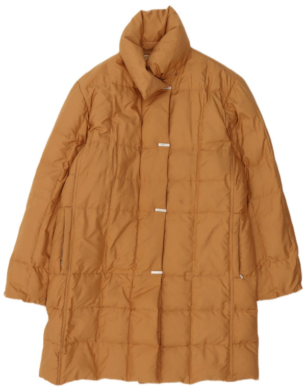 Casaco acolchoado feminino Sartoria del Piumino IT 48 XL marrom