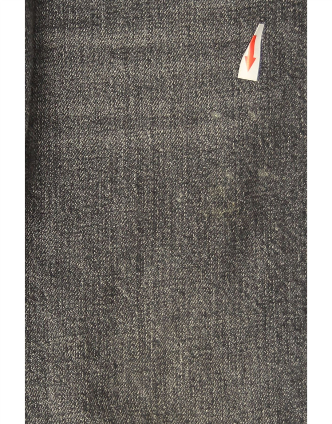 Jeans retos femininos Topshop W28 L25 algodão cinza