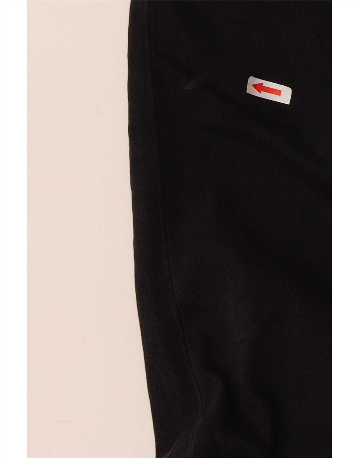 Calça jeans feminina Levi's Wedgie Straight W29 L28 algodão preto