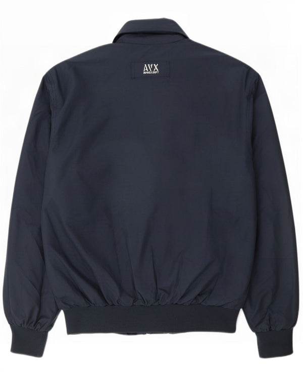 Jaqueta bomber masculina Avirex UK 44 2XL poliéster azul marinho
