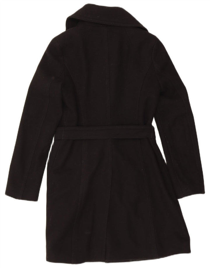 Sobretudo feminino BENETTON IT 44 lã preta média