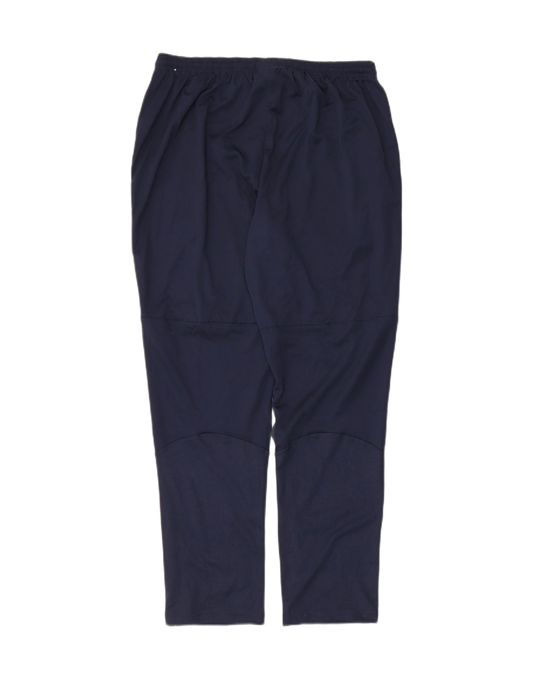 Calça de treino masculina Nike XL azul marinho poliéster esportivo