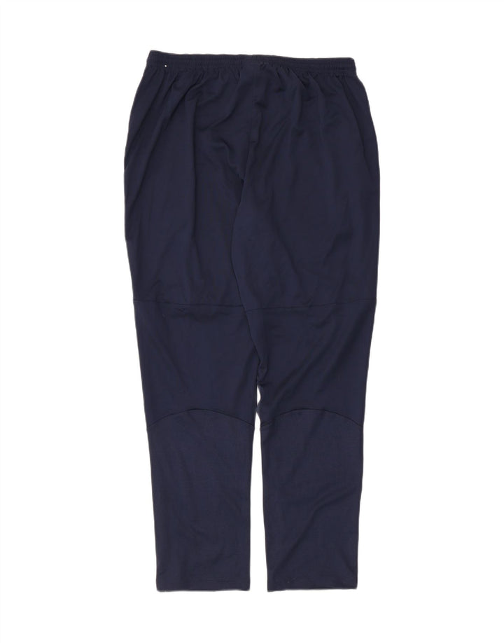 Calça de treino masculina Nike XL azul marinho poliéster esportivo