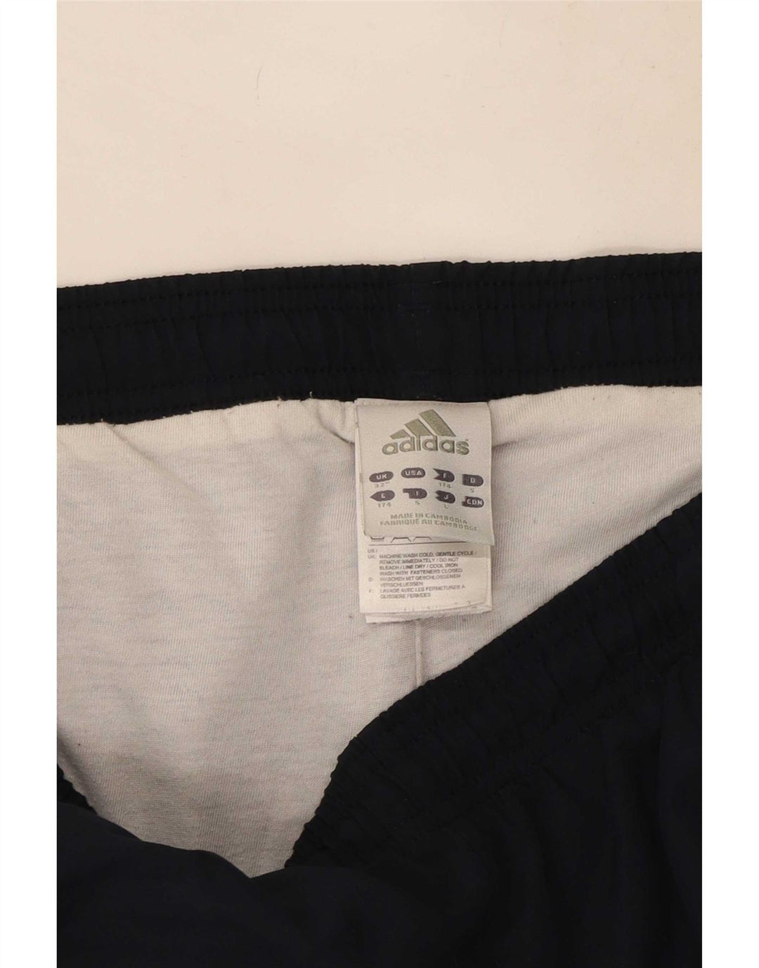 Adidas Mens Treino Calças Joggers Médio Azul Marinho Poliéster