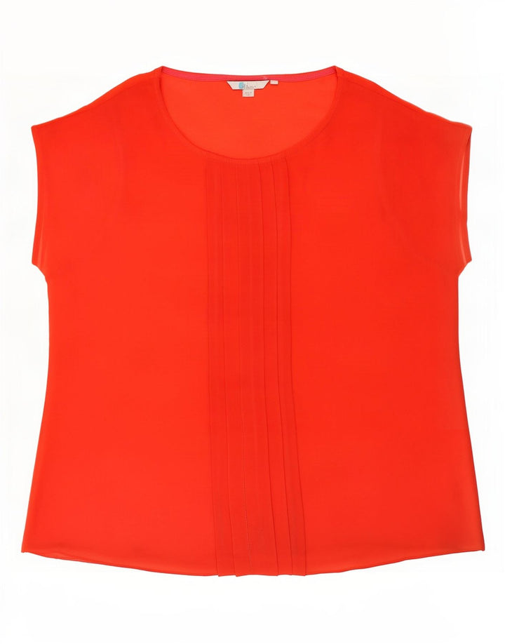 Blusa feminina Boden UK 20 2XL vermelho modal