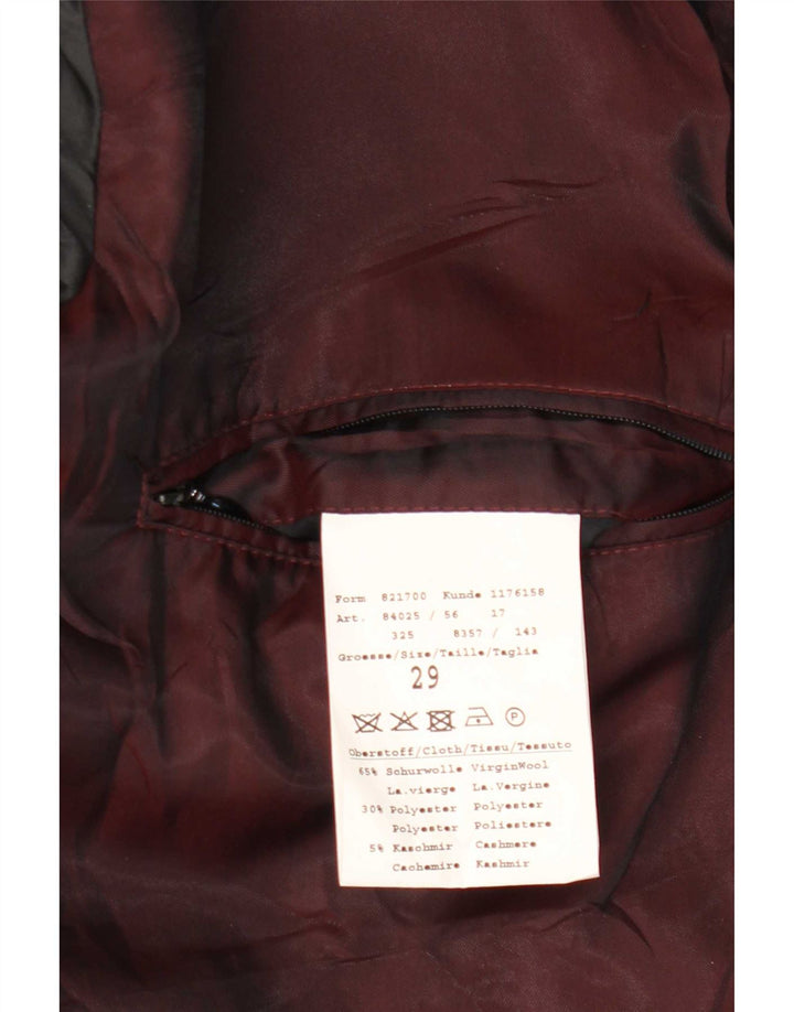 Sobretudo masculino Bugatti UK 42 XL lã cinza