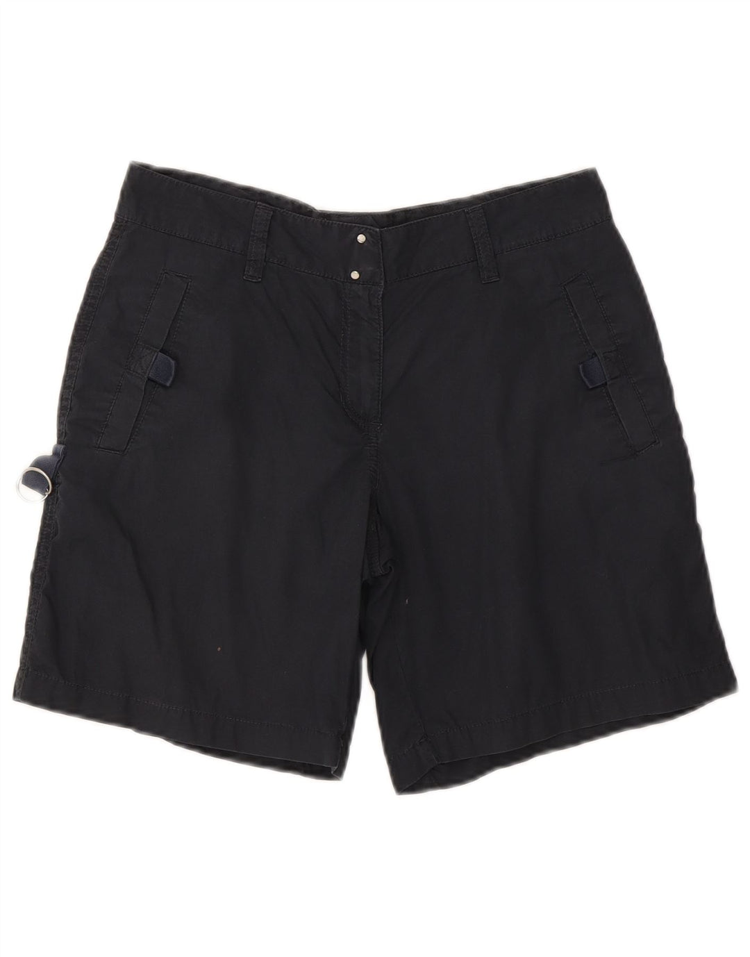 Shorts cargo feminino North Sails IT 42 médio W30 algodão preto
