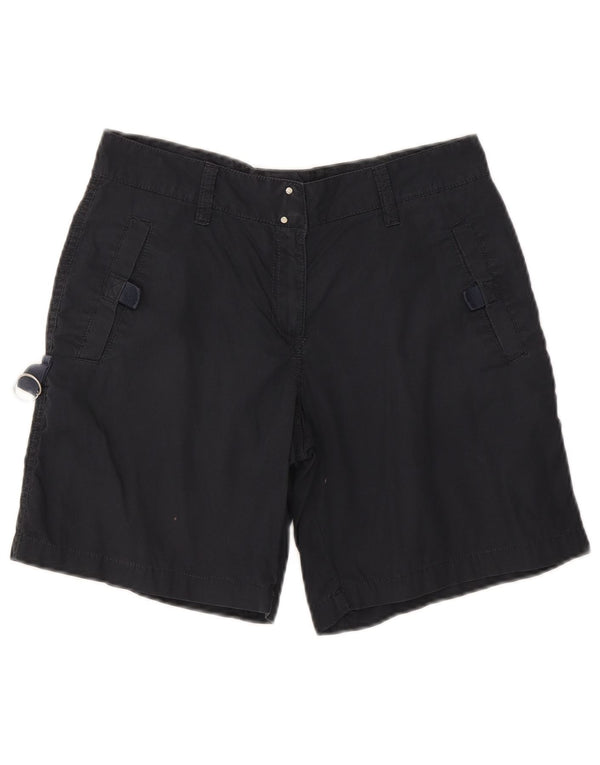 Shorts cargo feminino North Sails IT 42 médio W30 algodão preto