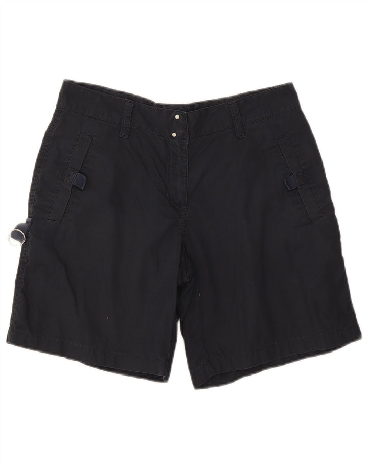 Shorts cargo feminino North Sails IT 42 médio W30 algodão preto