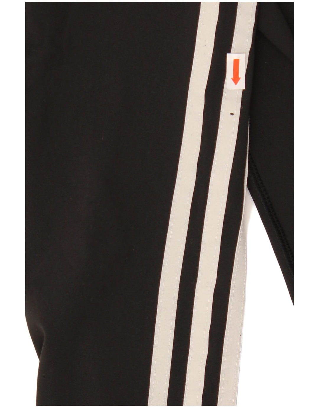 ADIDAS Womens Aeroready Leggings UK 16/18 Grande Preto Poliéster