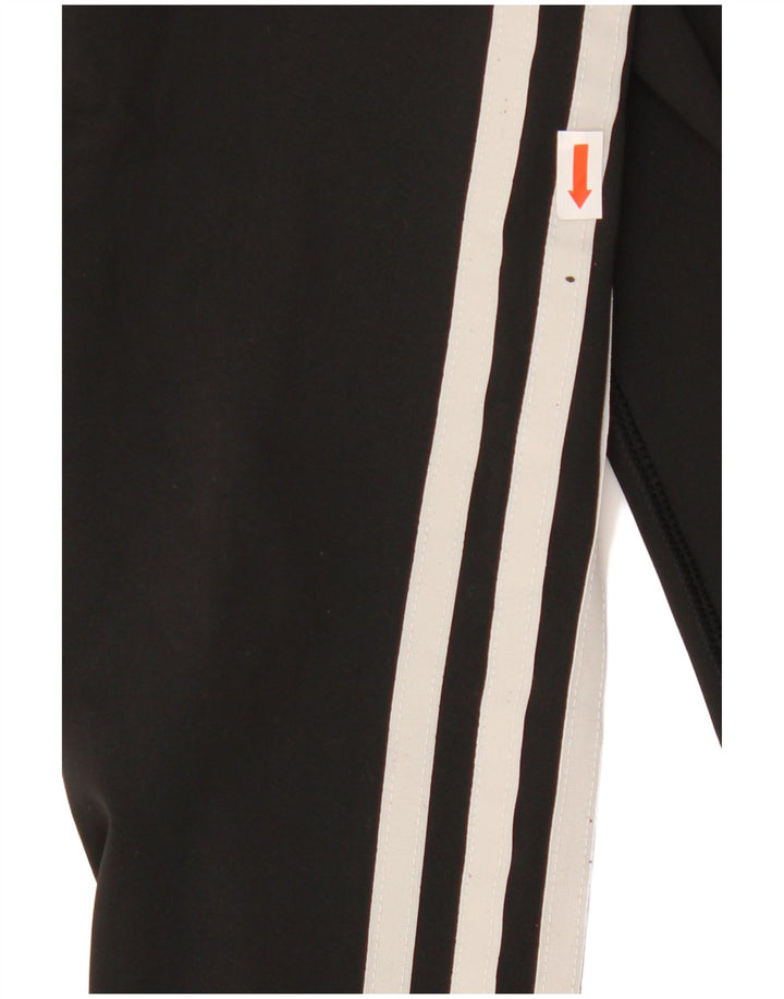 ADIDAS Womens Aeroready Leggings UK 16/18 Grande Preto Poliéster