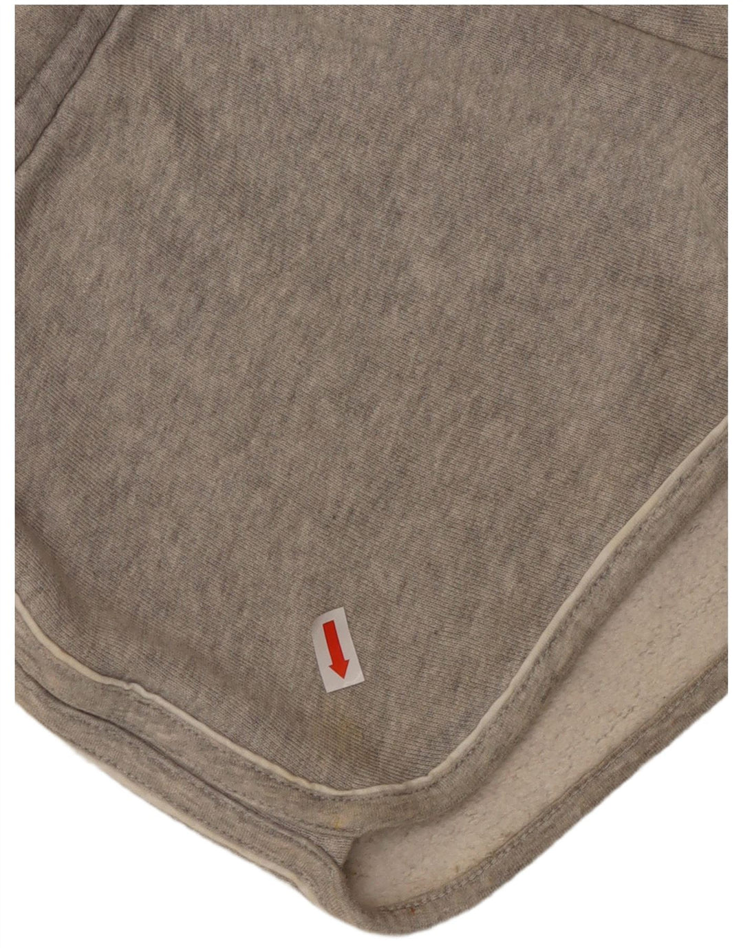 Shorts esportivos femininos JACK WILLS UK 10 algodão cinza pequeno