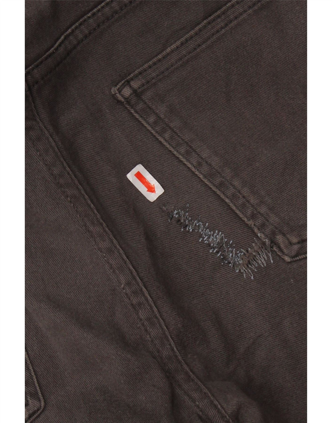 Calça casual reta masculina ZARA EU 40 médio W31 L31 cinza