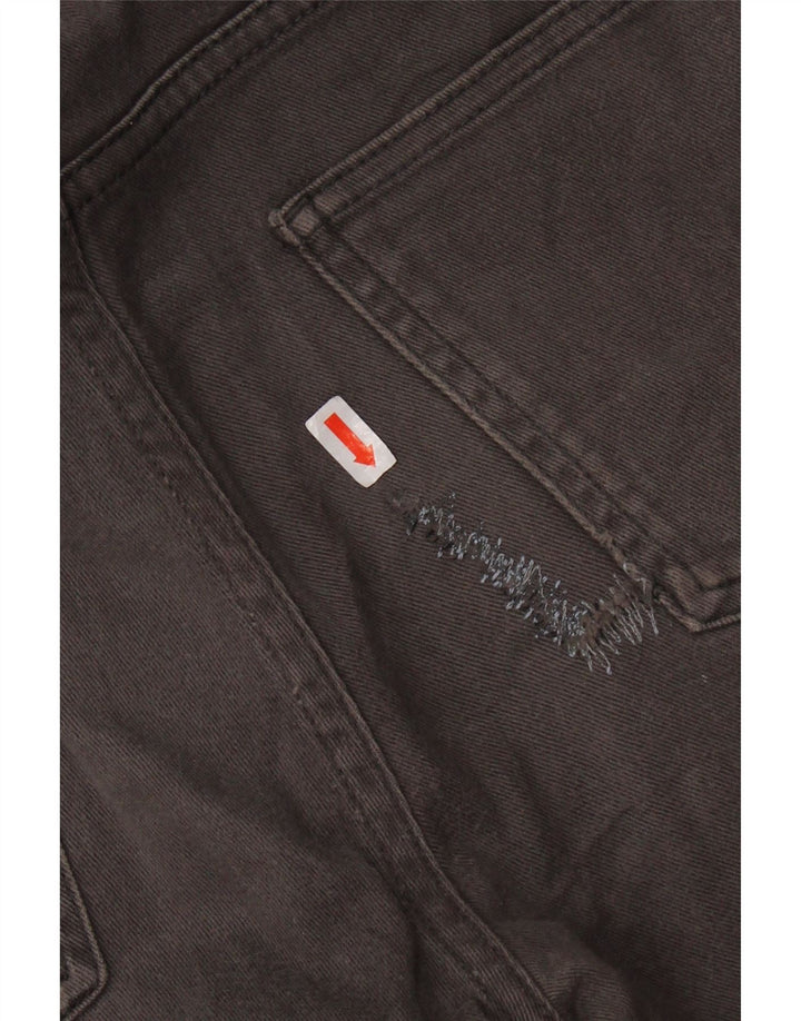 Calça casual reta masculina ZARA EU 40 médio W31 L31 cinza