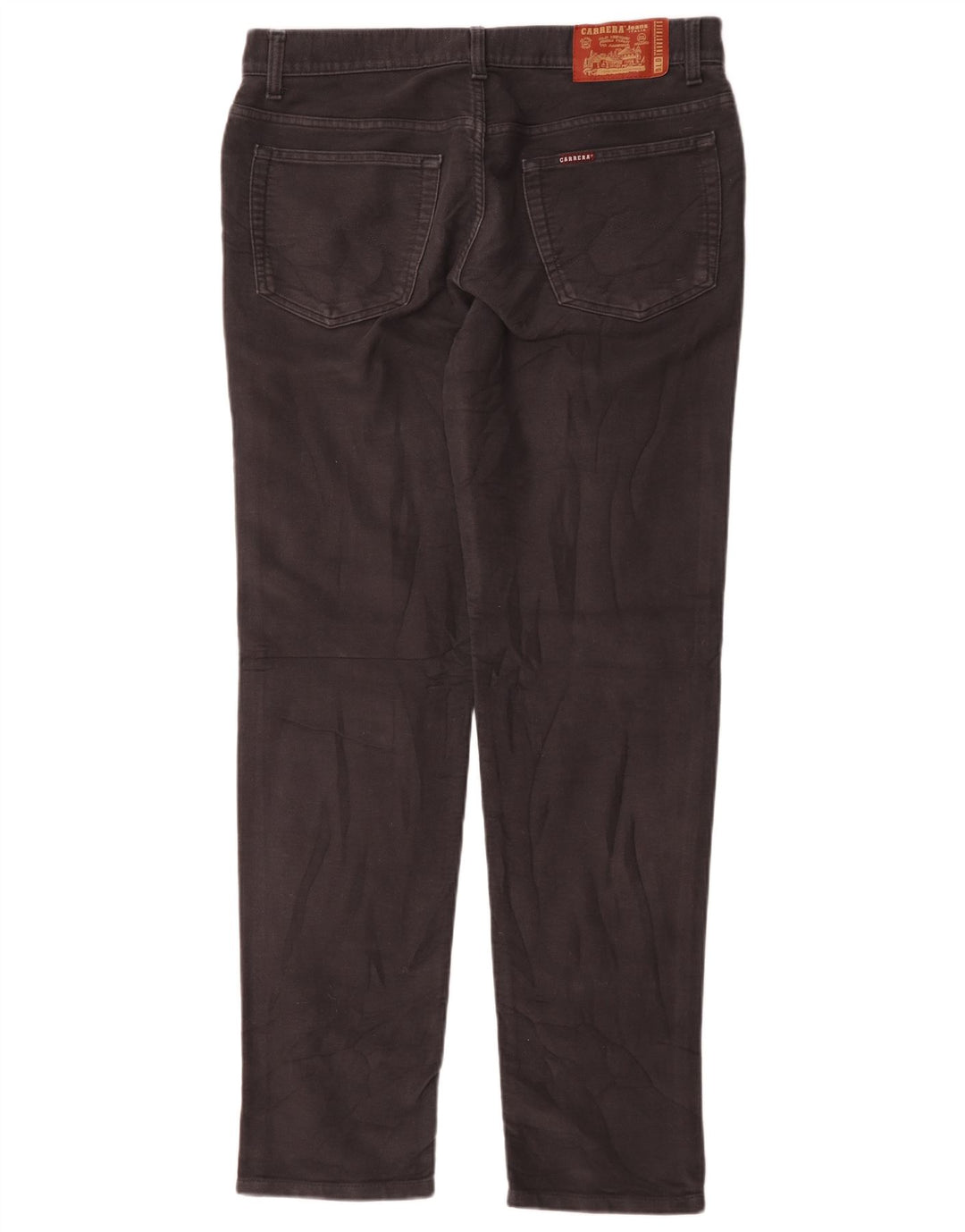 Calça Carrera Masculina 700 Regular Casual W36 L32 Algodão Cinza