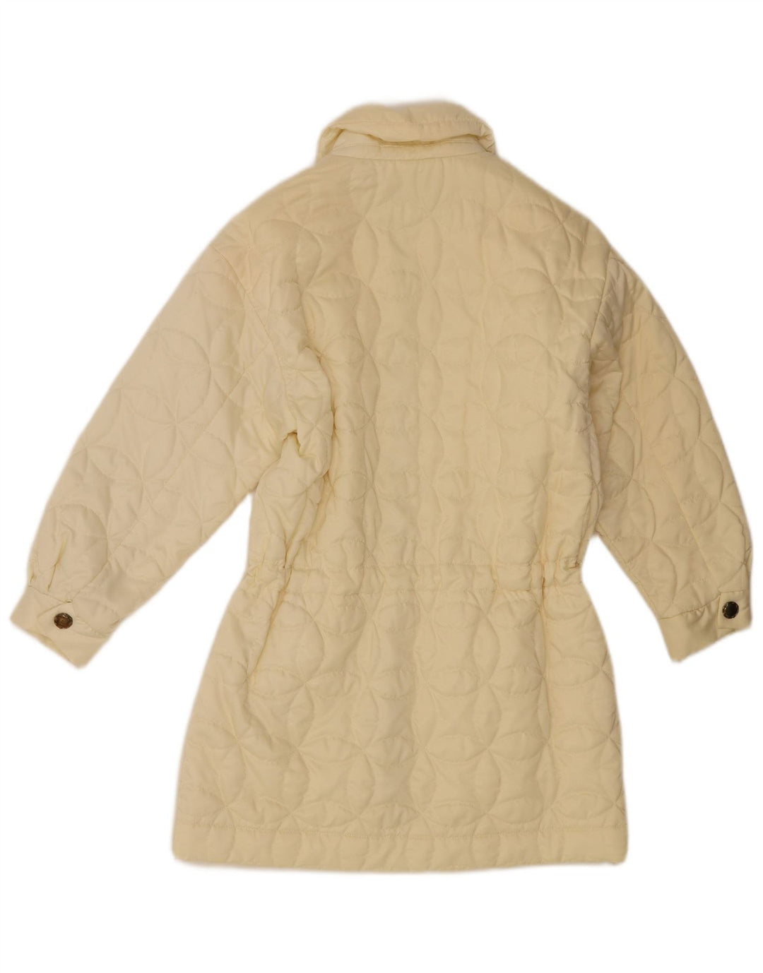 Casaco acolchoado feminino Apart UK 8 pequeno amarelo