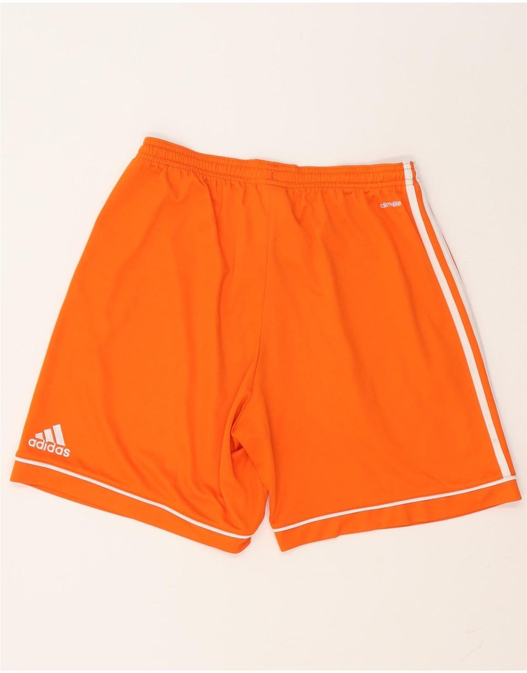 Adidas Masculino Climalite Sport Shorts Grande Laranja Poliéster