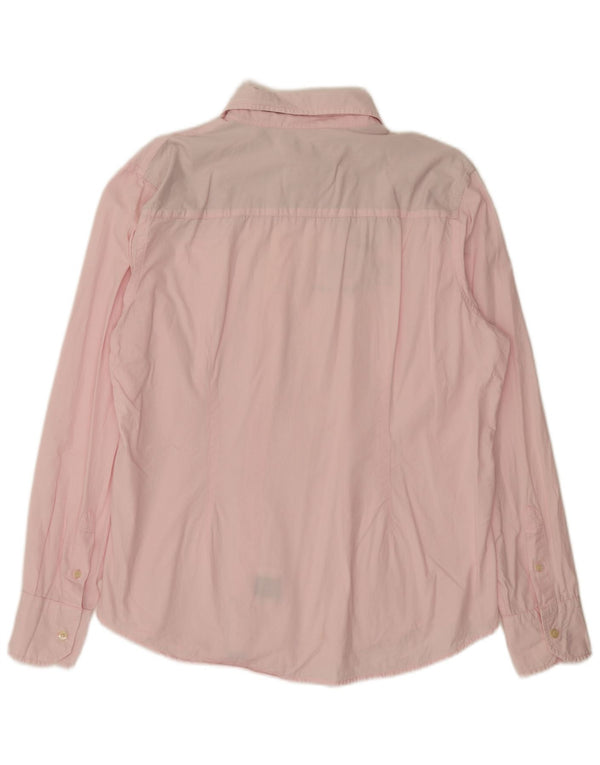 Camisa gráfica masculina La Martina 2XL algodão rosa