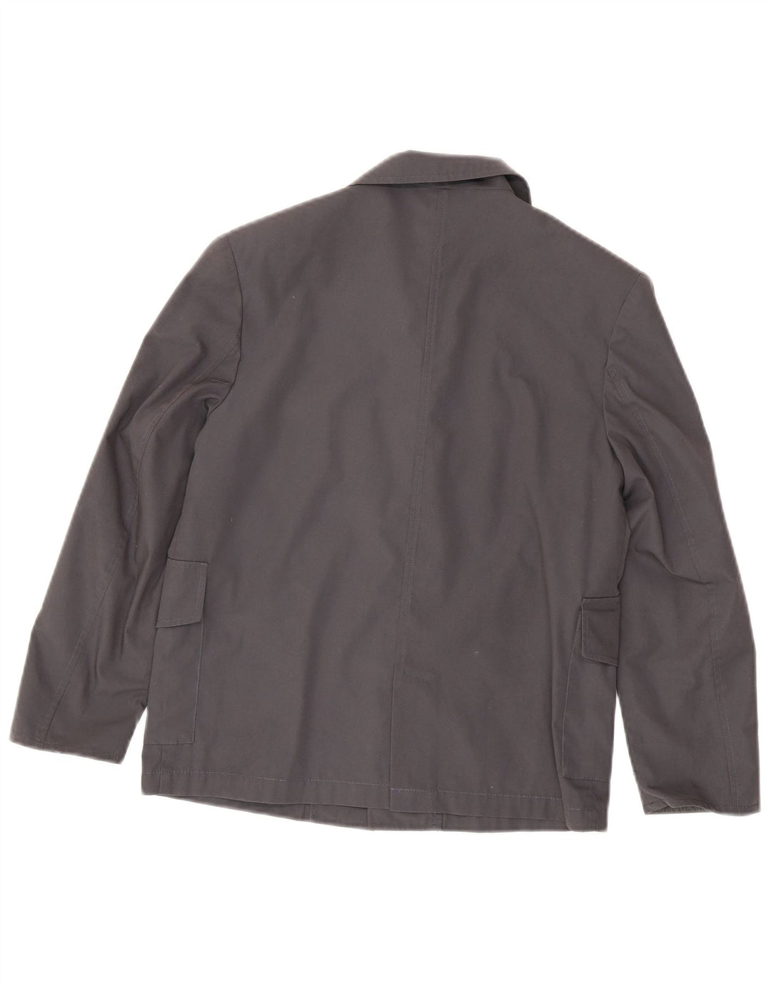 Jaqueta blazer de 3 botões Versace Boys 9-10 anos cinza poliéster