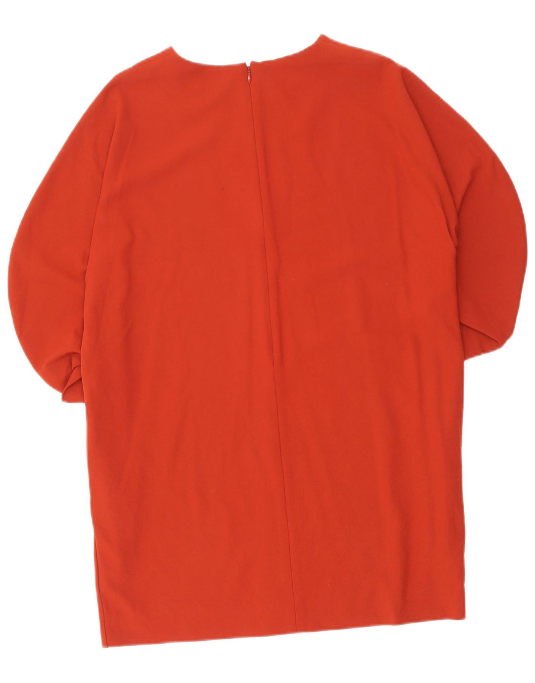 Cos feminino manga 3/4 vestido shift EU 38 médio vermelho
