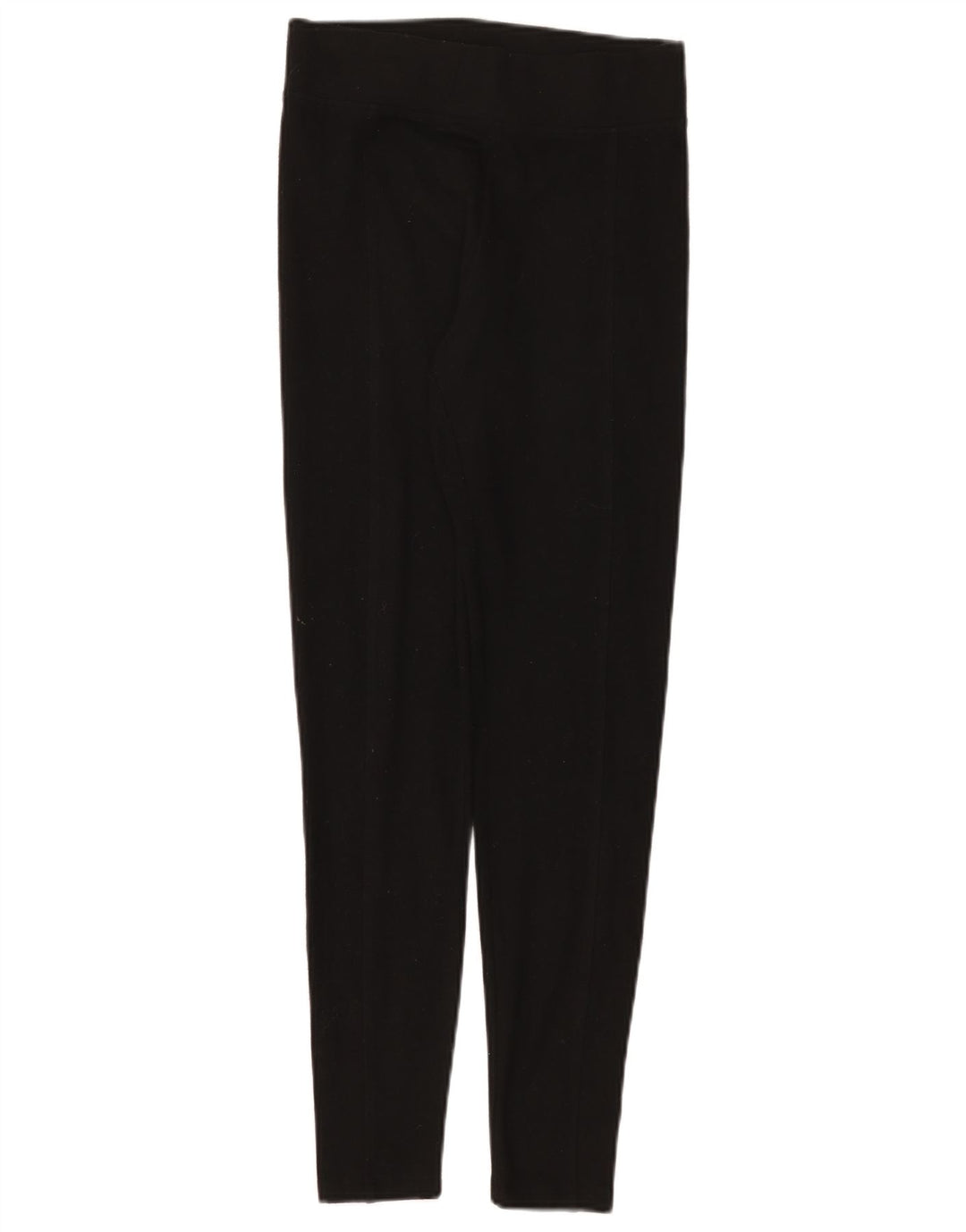 Leggings femininos Marks & Spencer UK 8 poliéster preto pequeno