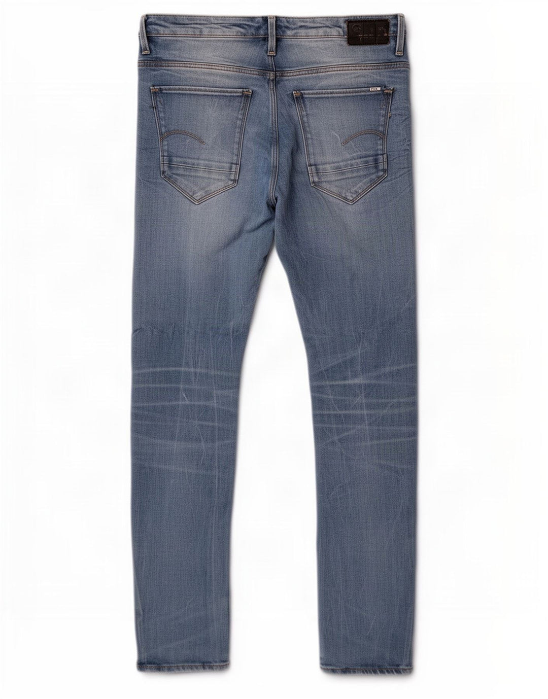 Calça jeans feminina Arc Slim G-Star W26 L31 algodão azul