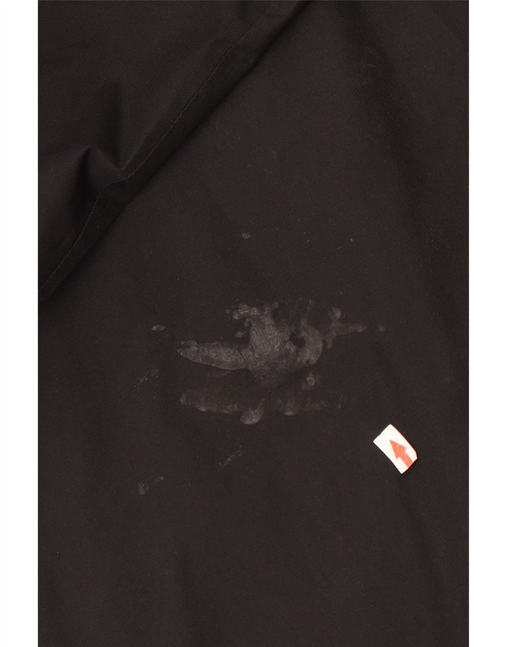 Jaqueta de chuva masculina com capuz The North Face UK 36 poliéster preto pequeno