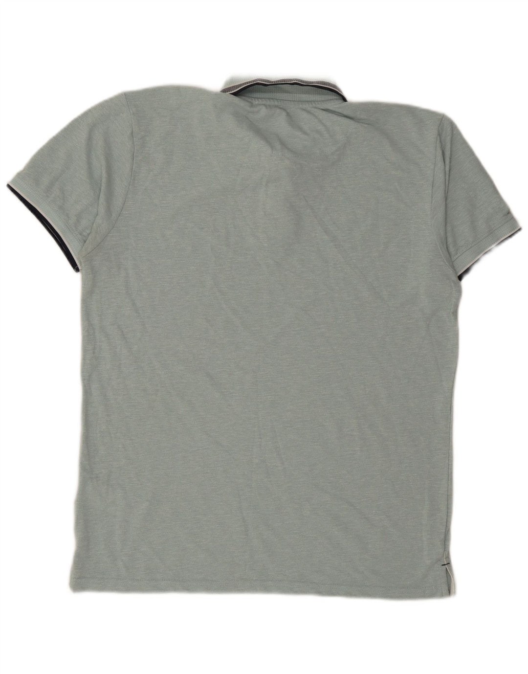 Camisa polo masculina Penguin XL algodão azul