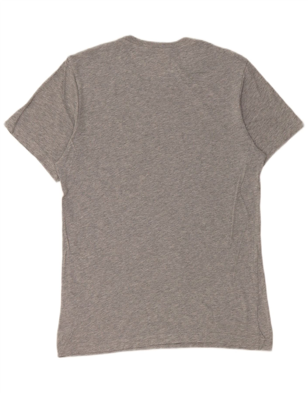 Camiseta Nike Masculina Top Pequena Cinza