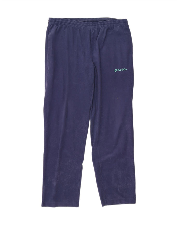 LOTTO Mens Tracksuit Trousers XL  Blue Vintage Lotto and Second-Hand Lotto from Messina Hembry 