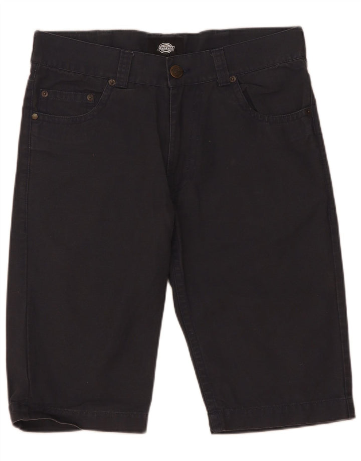Shorts casuais masculinos Dickies W30 algodão azul marinho médio