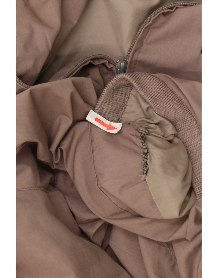 Jaqueta Bomber Militar Masculina Somente para Membros Reino Unido 36 Pequena Cinza