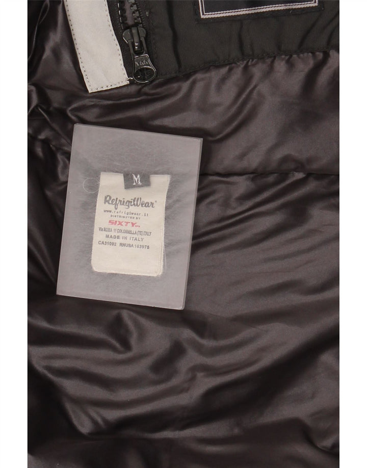 Jaqueta acolchoada feminina Refrigiwear UK 12 poliamida preta média