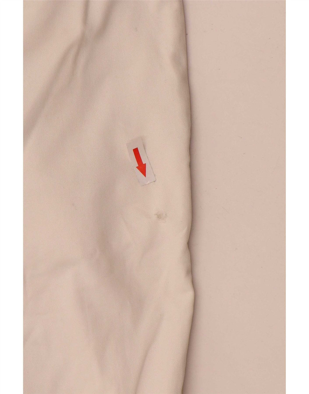 Tommy Hilfiger Mens Chino Shorts W36 Grande Algodão Branco