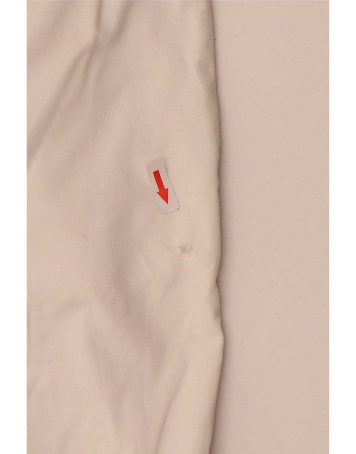 Tommy Hilfiger Mens Chino Shorts W36 Grande Algodão Branco