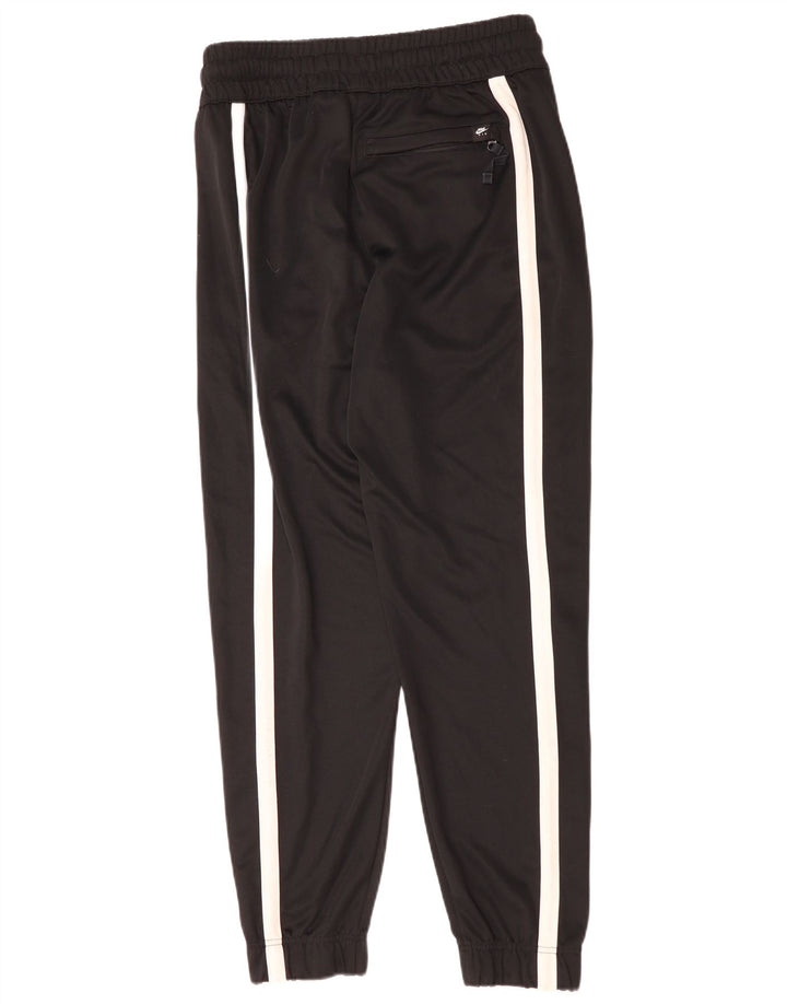 Calça de treino masculina Nike Joggers médio preto colorblock poliéster