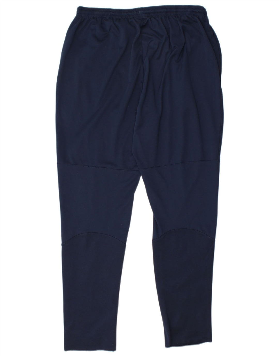 Calça de treino masculina Nike grande poliéster azul marinho