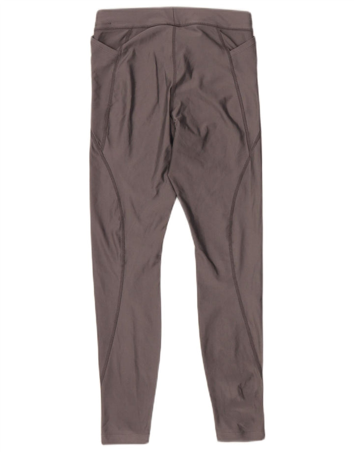 Leggings Nike Dri Fit Feminina UK 6 XS Cinza Poliéster