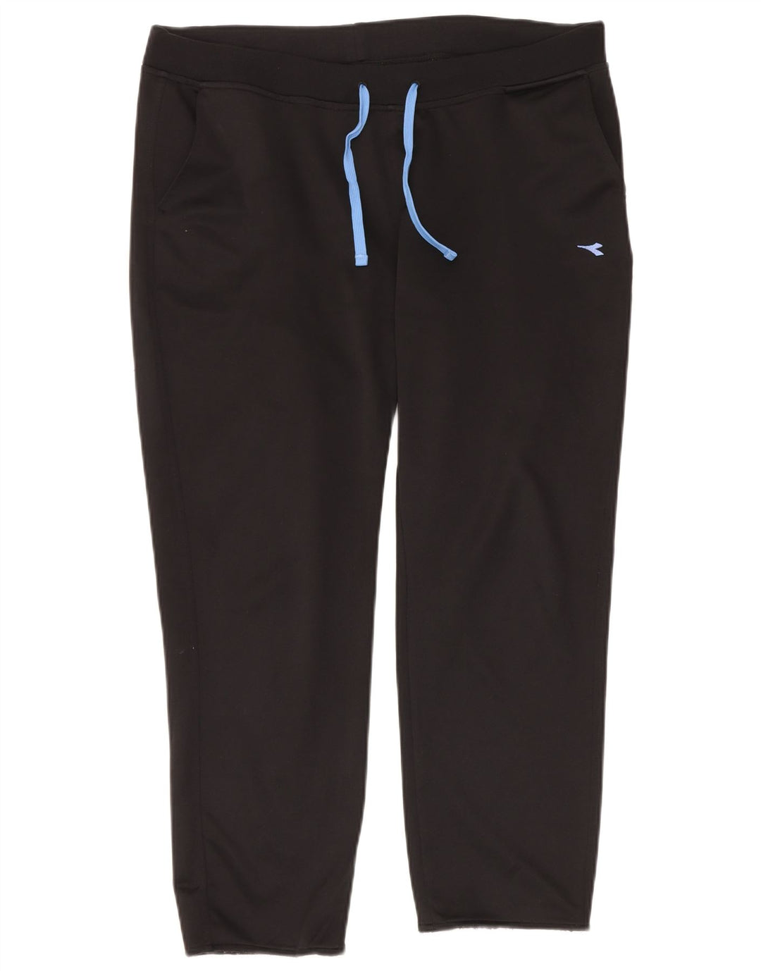 Calça de treino masculina Diadora XL poliéster preto